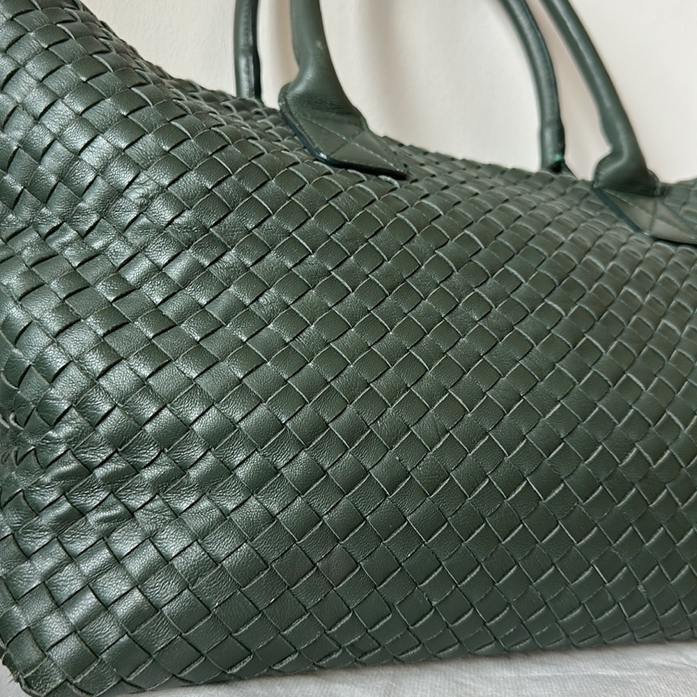 Bottega Veneta Cabat Tote Raintree Green - Picture 3 of 9
